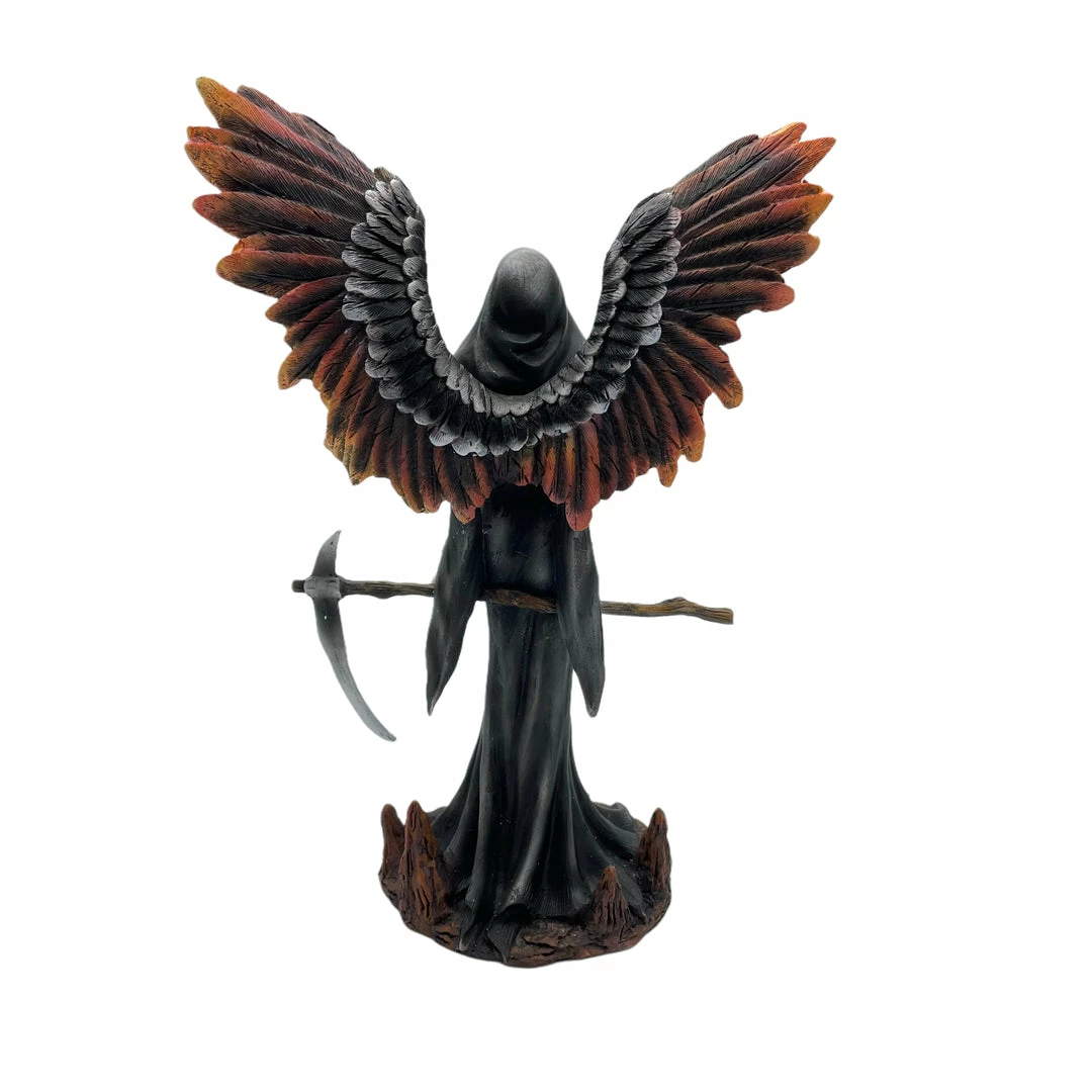 Cheapest ๐คฉ Take My Soul Figurine By Nemesis Now, Female Reaper With Scythe โญ 6 Take My Soul Figurine By Nemesis Now, Female Reaper With Scythe