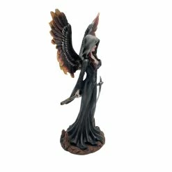Cheapest ๐คฉ Take My Soul Figurine By Nemesis Now, Female Reaper With Scythe โญ 9 Take My Soul Figurine By Nemesis Now, Female Reaper With Scythe
