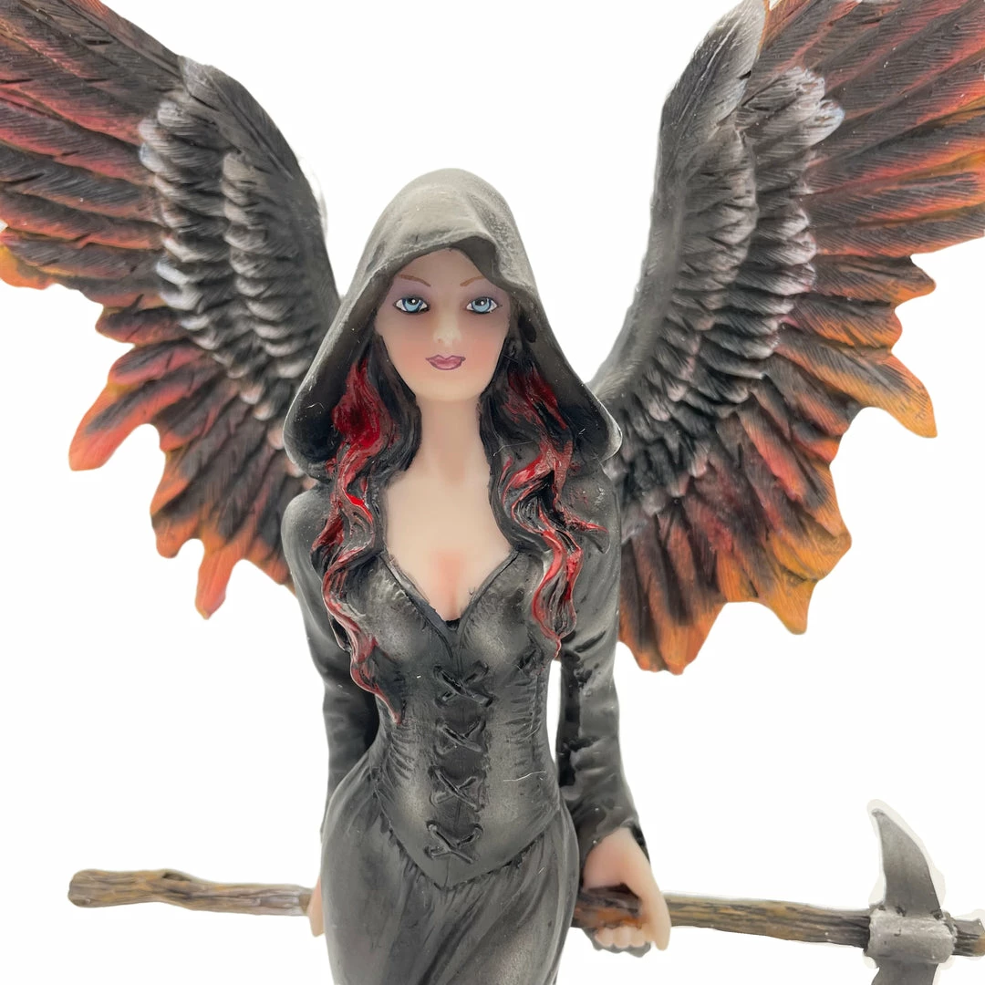 Cheapest ๐คฉ Take My Soul Figurine By Nemesis Now, Female Reaper With Scythe โญ 4 Take My Soul Figurine By Nemesis Now, Female Reaper With Scythe