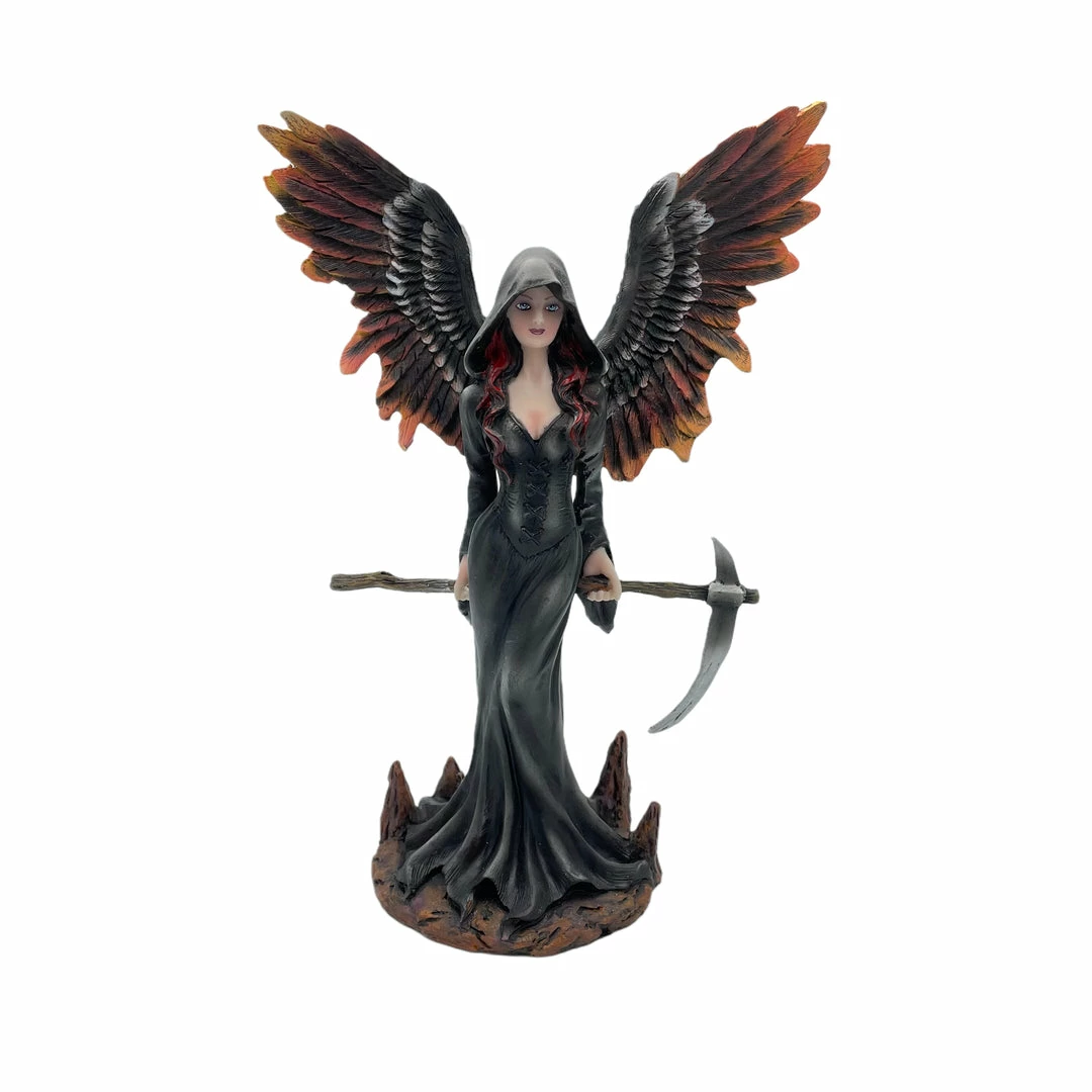 Cheapest ๐คฉ Take My Soul Figurine By Nemesis Now, Female Reaper With Scythe โญ 3 Take My Soul Figurine By Nemesis Now, Female Reaper With Scythe