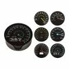 Joe Davies Speedometer Glass Drink Coasters Set Of 6