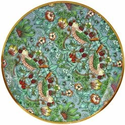 Lesser & Pavey Tea For One Fine China Set With William Morris Strawberry Thief Pattern