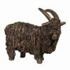 Frith Sculptures Frith - Feral Goat Standing Sculpture By Veronica Ballan