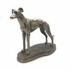 Fiesta Studios Standing Greyhound Figure Cold Cast Bronze By Beauchamp Bronze