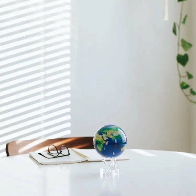 Brand new ⭐ Mova Globes MOVA Natural Satellite View 4.5" Globe ⭐ 5 Mova Globes MOVA Natural Satellite View 4.5" Globe