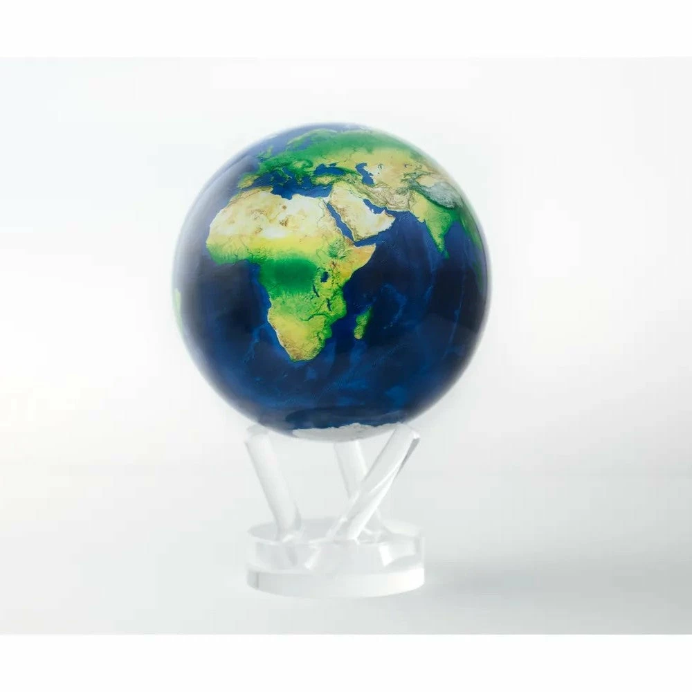 Brand new ⭐ Mova Globes MOVA Natural Satellite View 4.5" Globe ⭐ 3 Mova Globes MOVA Natural Satellite View 4.5" Globe