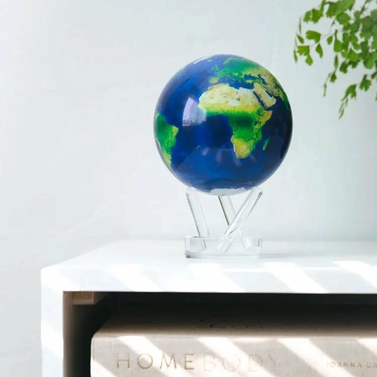 Brand new ⭐ Mova Globes MOVA Natural Satellite View 4.5" Globe ⭐ 4 Mova Globes MOVA Natural Satellite View 4.5" Globe