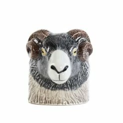 Quail Ceramics Swaledale Sheep Face Egg Cup