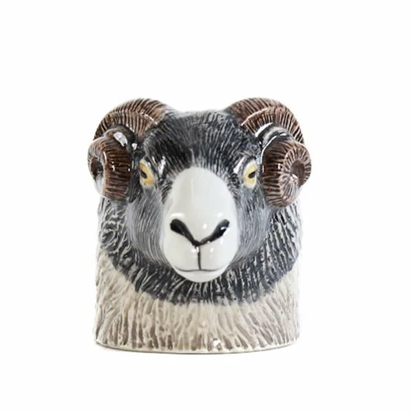 Discount βοΈ Quail Ceramics Swaledale Sheep Face Egg Cup π 3 Quail Ceramics Swaledale Sheep Face Egg Cup