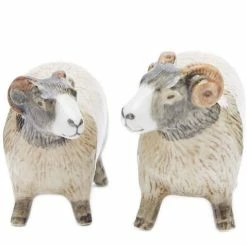 Quail Ceramics Swaledale Sheep Salt & Pepper Shakers