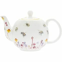 Lesser & Pavey Busy Bee Design Fine China Teapot