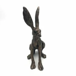 Frith - Ted Hare Alarmed Sculpture By Thomas Meadows Frith Sculptures