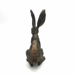 Frith - Ted Hare Alarmed Sculpture By Thomas Meadows Frith Sculptures