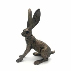 Frith - Ted Hare Alarmed Sculpture By Thomas Meadows Frith Sculptures