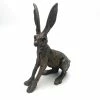 Frith - Ted Hare Alarmed Sculpture By Thomas Meadows Frith Sculptures