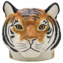 Quail Ceramics Tiger Face Egg Cup