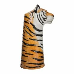 Quail Ceramics Tiger Flower Vase