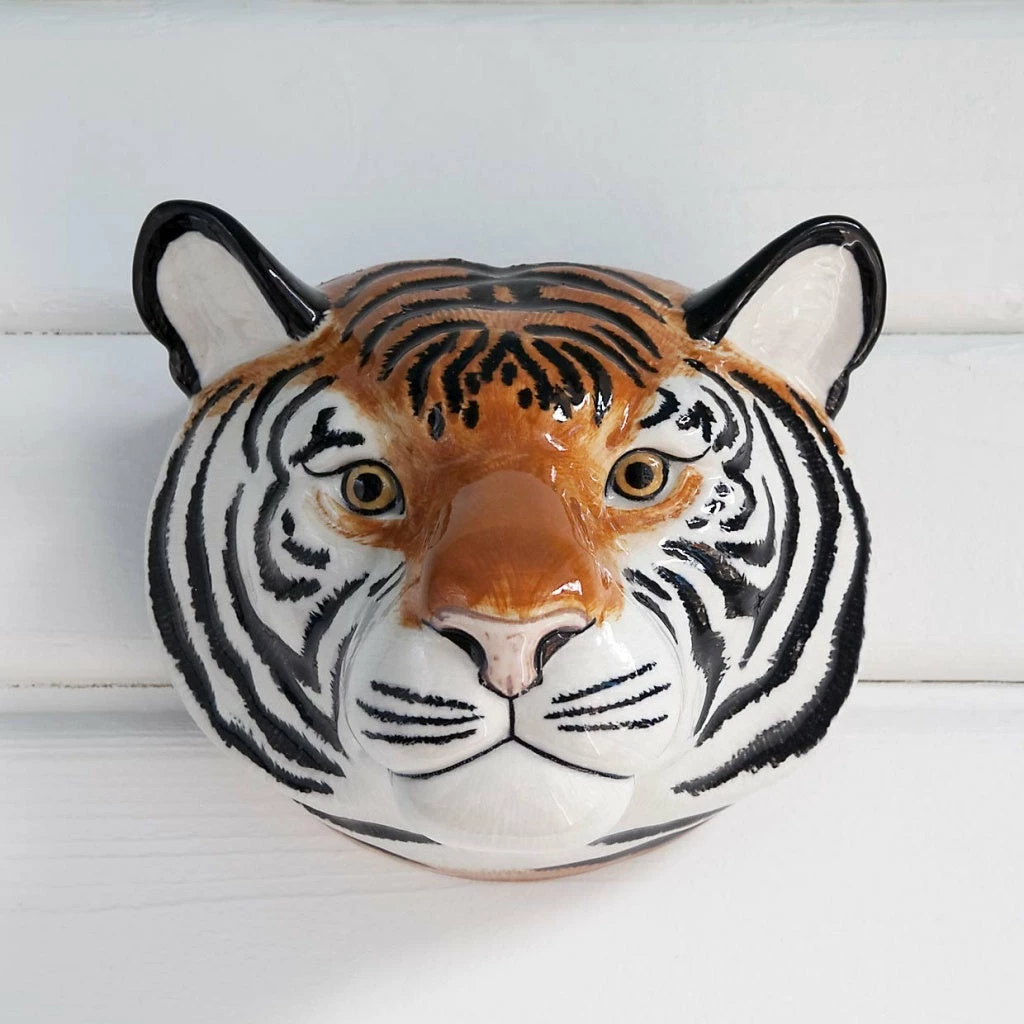 Top 10 π Quail Ceramics Tiger Wall Vase π 5 Quail Ceramics Tiger Wall Vase