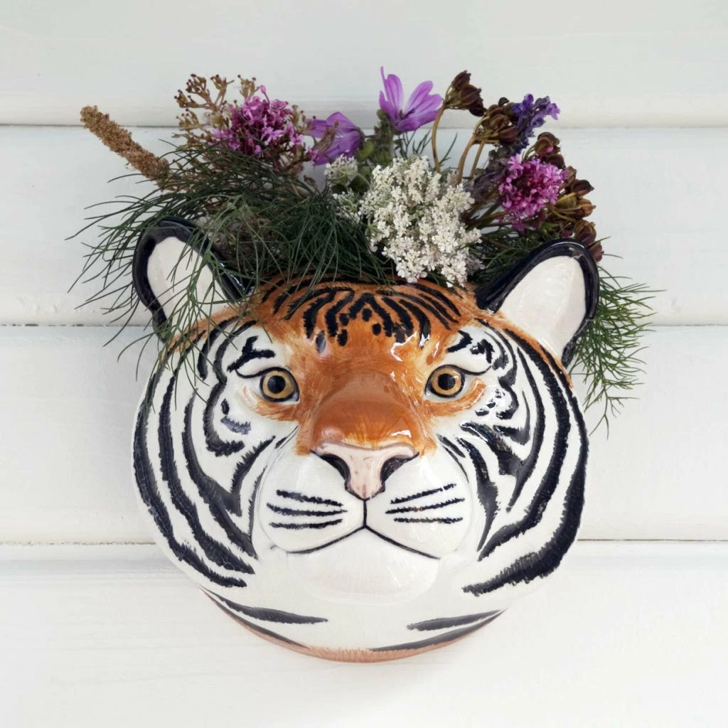 Top 10 π Quail Ceramics Tiger Wall Vase π 4 Quail Ceramics Tiger Wall Vase