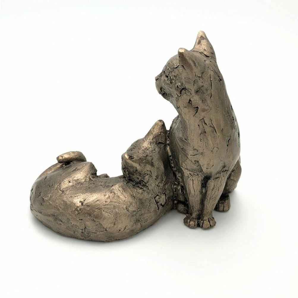Best Sale π Frith Sculptures Frith Double Cat Sculpture Toby & Poppy By Paul Jenkins Made In UK π₯ 5 Frith Sculptures Frith Double Cat Sculpture Toby & Poppy By Paul Jenkins Made In UK