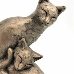 Best Sale π Frith Sculptures Frith Double Cat Sculpture Toby & Poppy By Paul Jenkins Made In UK π₯ 12 Frith Sculptures Frith Double Cat Sculpture Toby & Poppy By Paul Jenkins Made In UK
