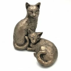 Best Sale π Frith Sculptures Frith Double Cat Sculpture Toby & Poppy By Paul Jenkins Made In UK π₯ 13 Frith Sculptures Frith Double Cat Sculpture Toby & Poppy By Paul Jenkins Made In UK