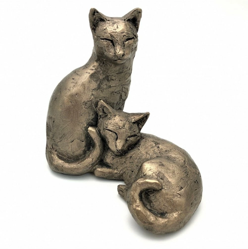 Best Sale π Frith Sculptures Frith Double Cat Sculpture Toby & Poppy By Paul Jenkins Made In UK π₯ 8 Frith Sculptures Frith Double Cat Sculpture Toby & Poppy By Paul Jenkins Made In UK