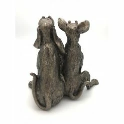 Budget 🔥 Frith - Tom And Fred Double 🐶 Dog Sculpture By Harriet Dunn Frith Sculptures ✔️ 8 Frith - Tom And Fred Double Dog Sculpture By Harriet Dunn Frith Sculptures