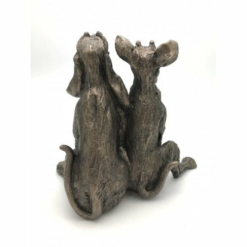 Budget 🔥 Frith - Tom And Fred Double 🐶 Dog Sculpture By Harriet Dunn Frith Sculptures ✔️ 5 Frith - Tom And Fred Double Dog Sculpture By Harriet Dunn Frith Sculptures