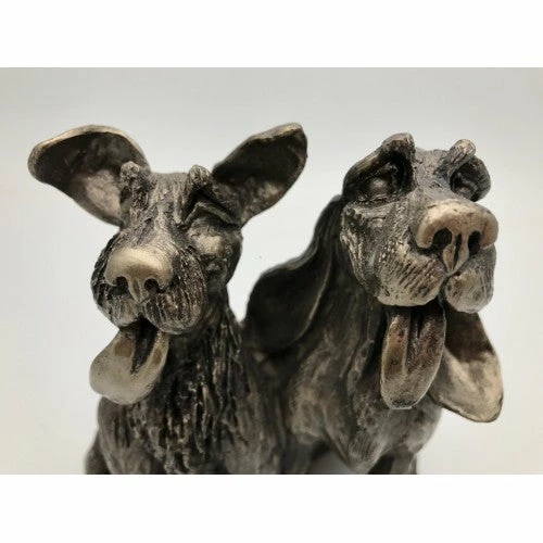 Budget 🔥 Frith - Tom And Fred Double 🐶 Dog Sculpture By Harriet Dunn Frith Sculptures ✔️ 6 Frith - Tom And Fred Double Dog Sculpture By Harriet Dunn Frith Sculptures