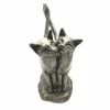 Frith Sculptures Frith - Two's Company Double Cat Sculpture By Paul Jenkins