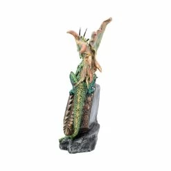 Nemesis Now Green Eye Of The Dragon Light Up Ornament