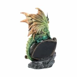 Nemesis Now Green Eye Of The Dragon Light Up Ornament