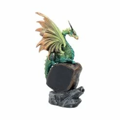Nemesis Now Green Eye Of The Dragon Light Up Ornament