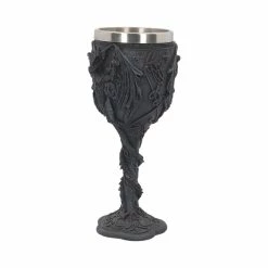 Hot Sale 🎁 Final Offering Dragon Goblet By Nemesis Now ⭐ 12 Final Offering Dragon Goblet By Nemesis Now