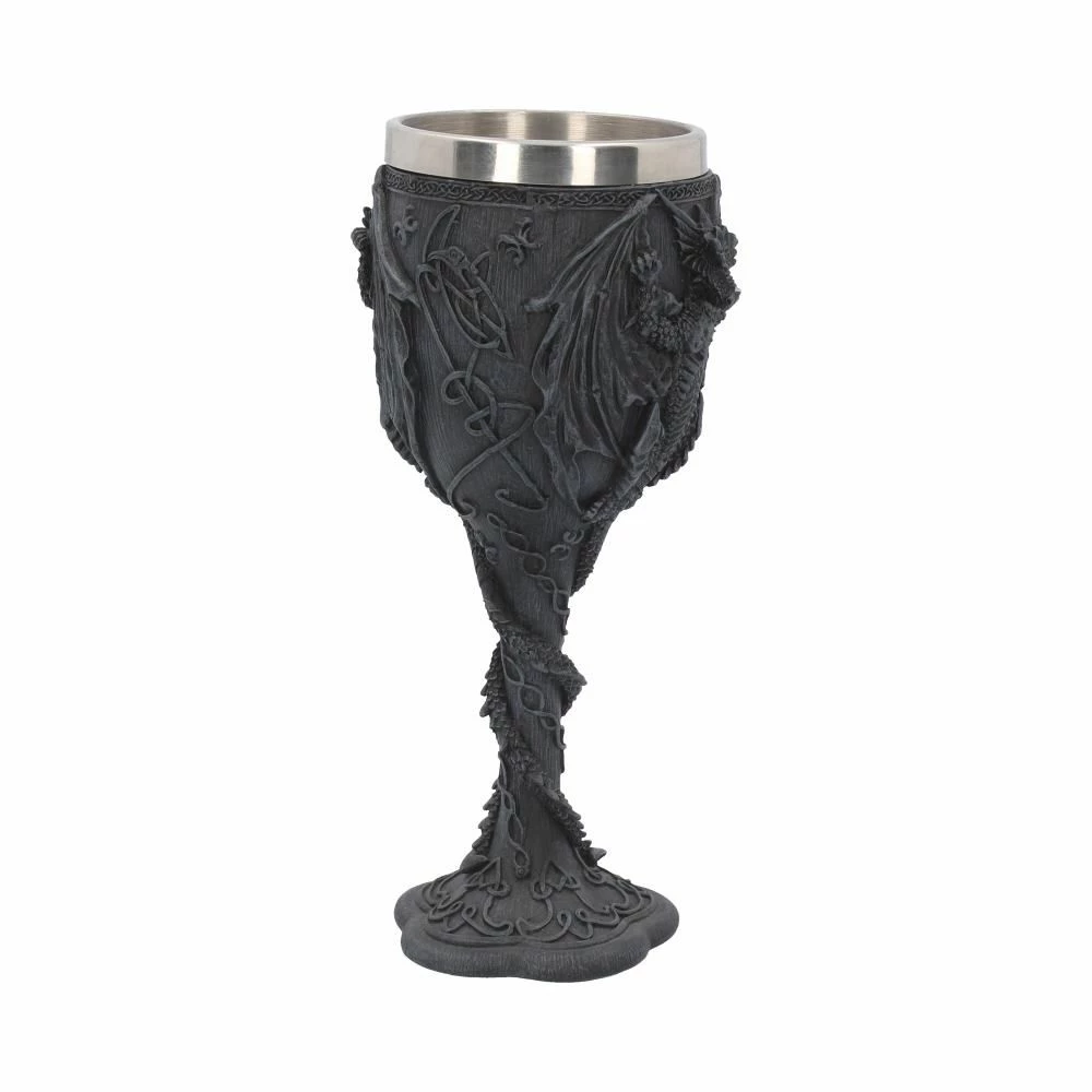 Hot Sale 🎁 Final Offering Dragon Goblet By Nemesis Now ⭐ 6 Final Offering Dragon Goblet By Nemesis Now
