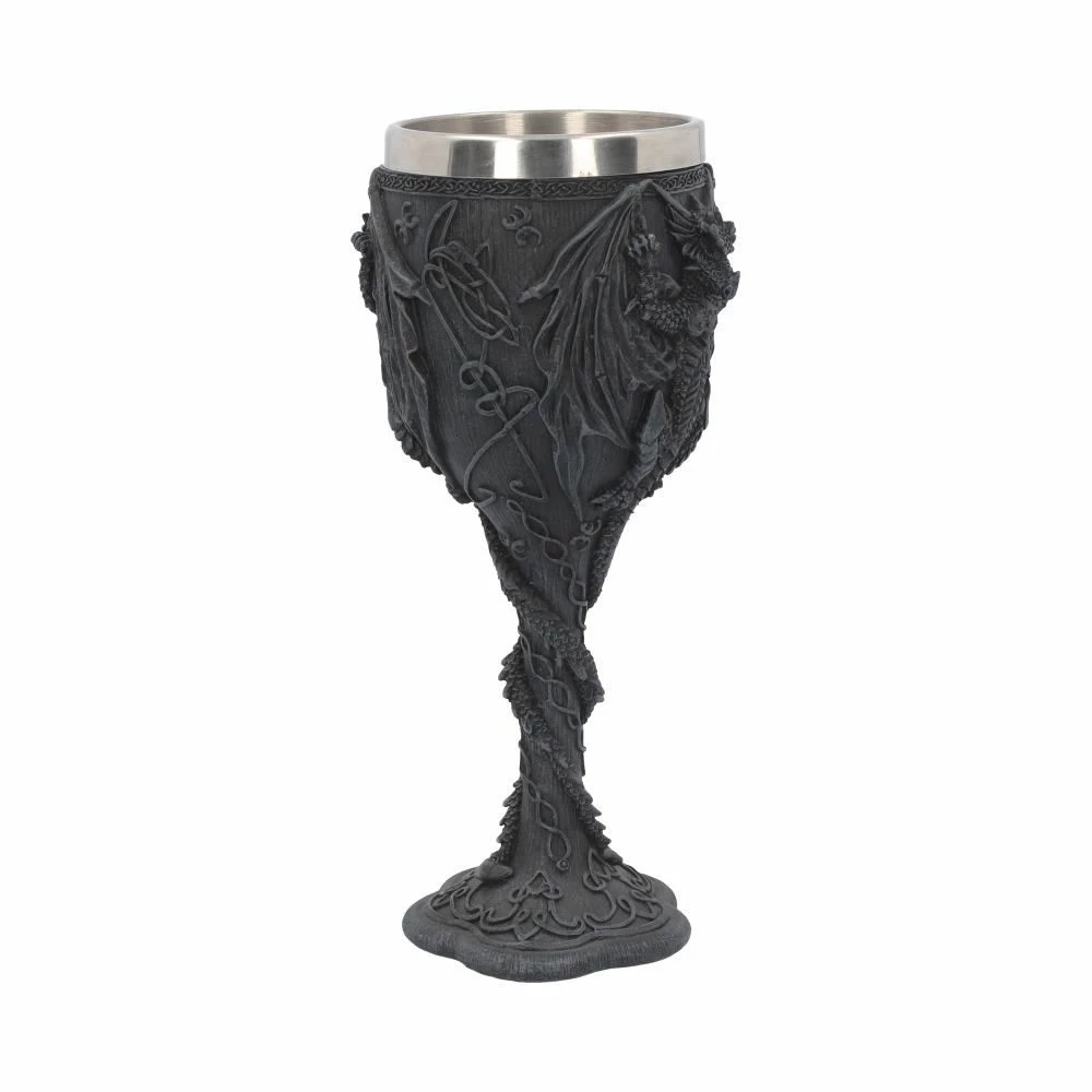 Hot Sale 🎁 Final Offering Dragon Goblet By Nemesis Now ⭐ 8 Final Offering Dragon Goblet By Nemesis Now