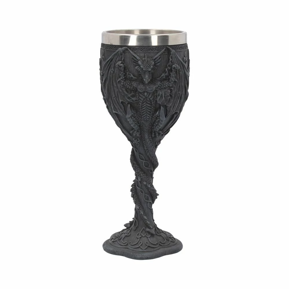 Hot Sale 🎁 Final Offering Dragon Goblet By Nemesis Now ⭐ 3 Final Offering Dragon Goblet By Nemesis Now