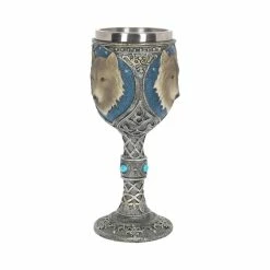 Deals โจ Lone Wolf Goblet By Nemesis Now ๐ 12 Lone Wolf Goblet By Nemesis Now