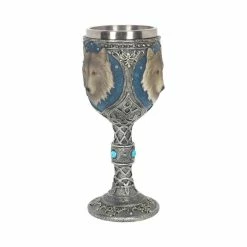 Deals โจ Lone Wolf Goblet By Nemesis Now ๐ 11 Lone Wolf Goblet By Nemesis Now