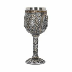 Armoured Goblet, Medieval Knight Cup By Nemesis Now