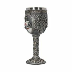 Templars Knight Goblet, Medieval Cup By Nemesis Now