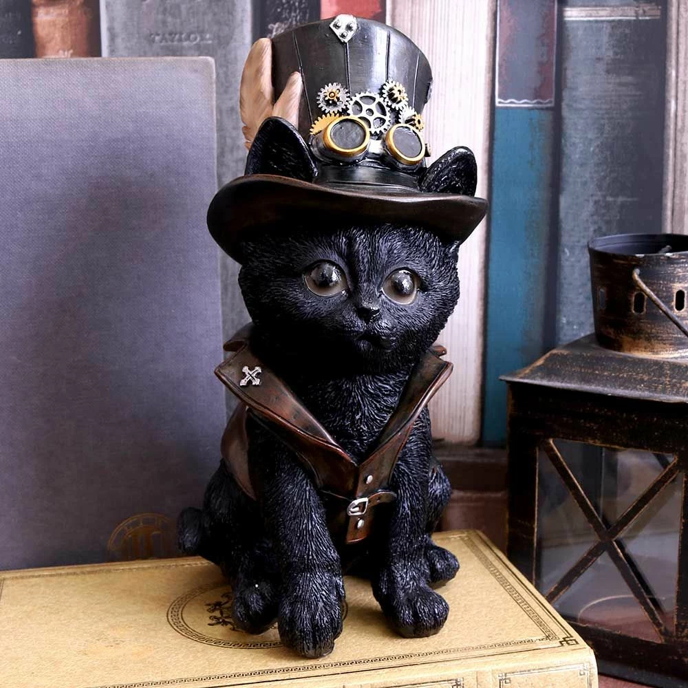 Best reviews of 💯 Cogsmith Steampunk Cat Figure By Nemesis Now ⌛ 4 Cogsmith Steampunk Cat Figure By Nemesis Now
