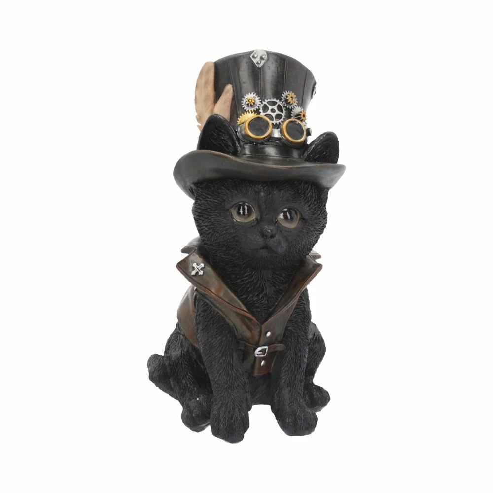 Best reviews of 💯 Cogsmith Steampunk Cat Figure By Nemesis Now ⌛ 3 Cogsmith Steampunk Cat Figure By Nemesis Now