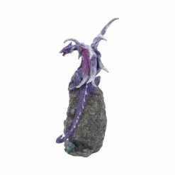 Deals ⭐ Nemesis Now Purple Dragon Crystal Light Up Ornament Amethyst Custodian 🤩 9 Nemesis Now Purple Dragon Crystal Light Up Ornament Amethyst Custodian