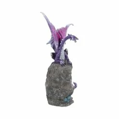 Deals ⭐ Nemesis Now Purple Dragon Crystal Light Up Ornament Amethyst Custodian 🤩 10 Nemesis Now Purple Dragon Crystal Light Up Ornament Amethyst Custodian