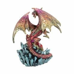 Cheap 🥰 Nemesis Now Red Dragon Snowglobe Ornament Ruby Oracle Figurine ✨ 10 Nemesis Now Red Dragon Snowglobe Ornament Ruby Oracle Figurine