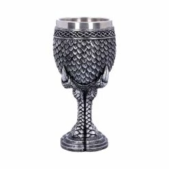 Dragon Claw Grey Scale Goblet By Nemesis Now