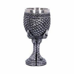 Dragon Claw Grey Scale Goblet By Nemesis Now