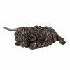 Frith - Morag Miniature Highland Cow Sitting Sculpture By Veronica Ballan Frith Sculptures